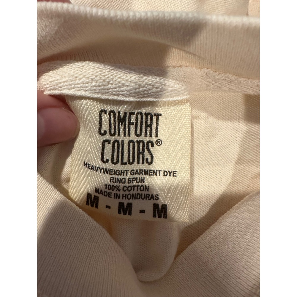 Comfort Colors Missouri Dragon Club Graphic T-Shirt Cream Ivory Tee - Picture 3 of 3